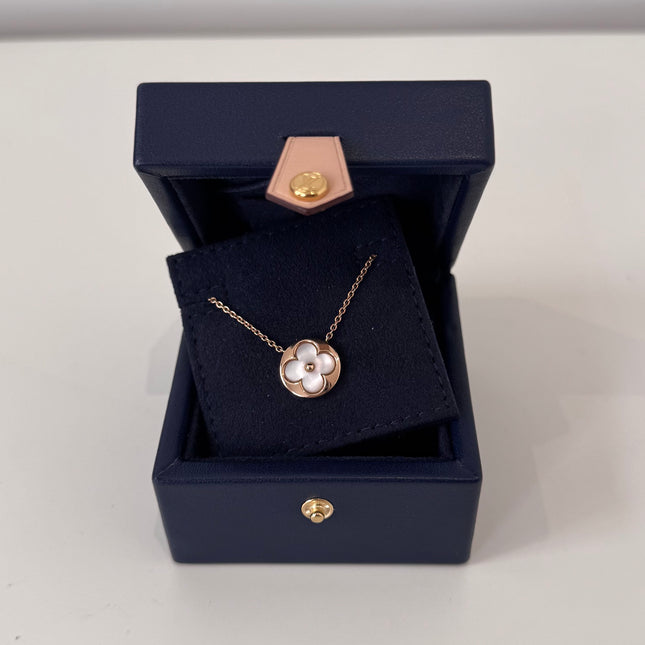Collier pendentif Louis Vuitton Sun blossom