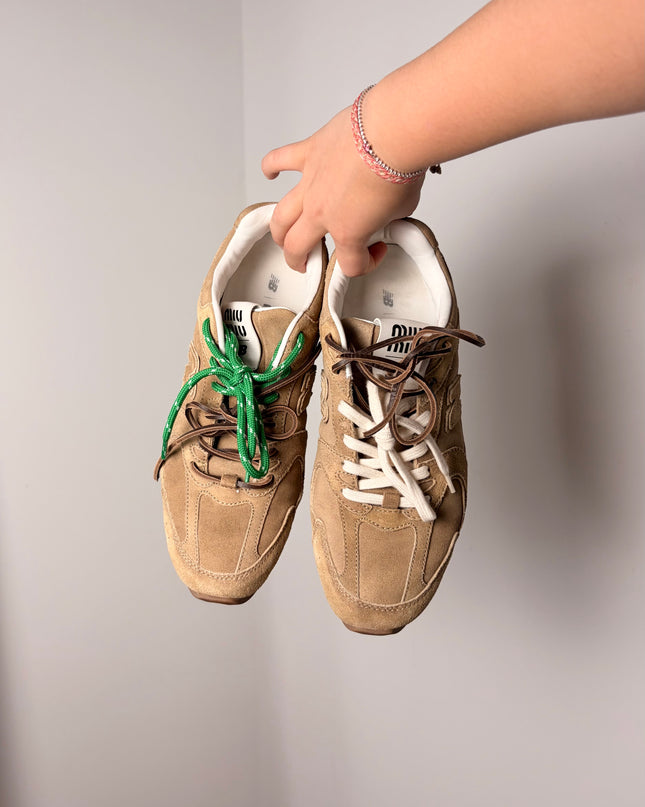 Baskets new balance X Miu Miu T 40,5