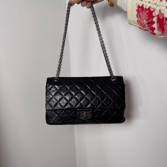 Sac Chanel 2.55 28cm Noir