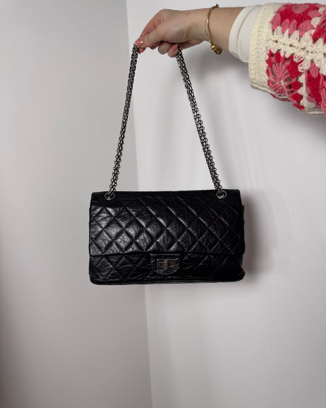 Sac Chanel 2.55 28cm Noir