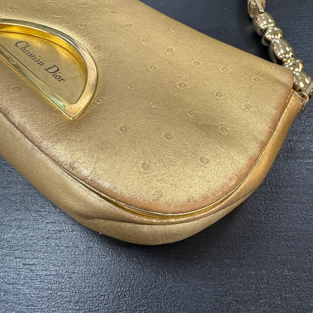 Sac Malice Dior Cuir d’Autruche