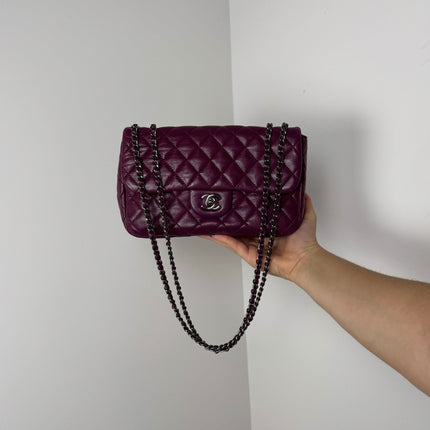 Sac Chanel Timeless souple violet
