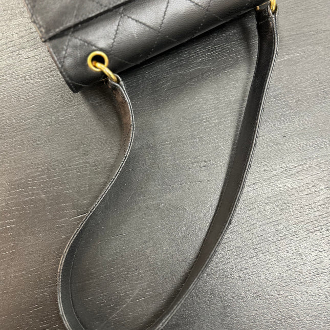 Sac à rabat vintage Chanel