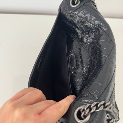 Sac Saint Laurent Niki Medium Noir