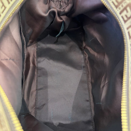 Sac Fendi Zucchino Toile Marron