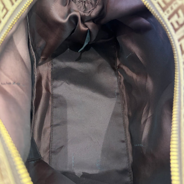 Sac Fendi Zucchino Toile Marron