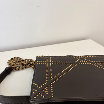 Sac Dior Diorama bandoulière Marron