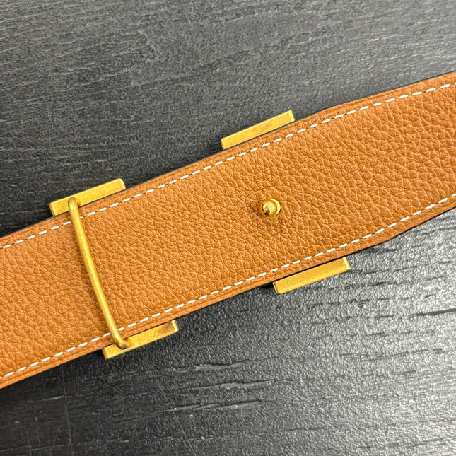 Ceinture réversible Hermes 85cm