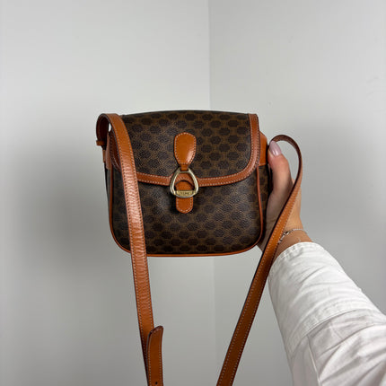 Sac Celine bandoulière macadam