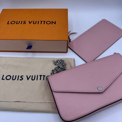 Sac Louis Vuitton Félicie Rose