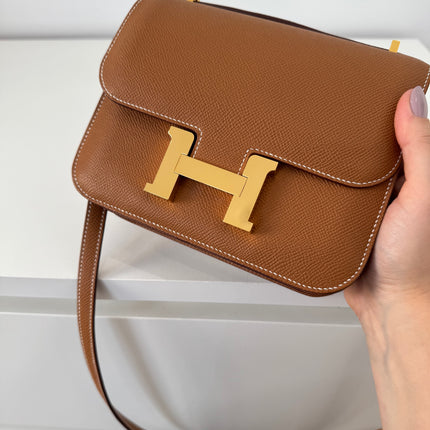 Sac Hermès Constance 18 Gold