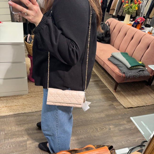 Sac Wallet on Chain Dior