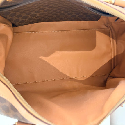 Sac Celine Boston toile Macadam