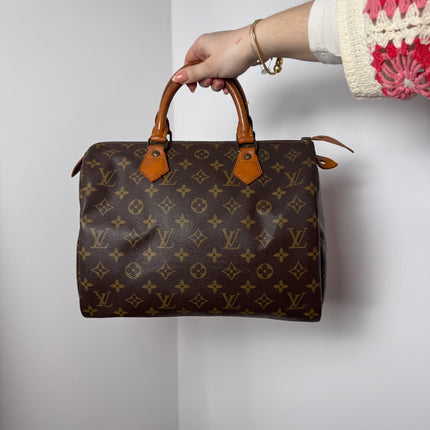 Sac Louis Vuitton Speedy 30