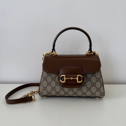 Sac Gucci Horsebit top handle