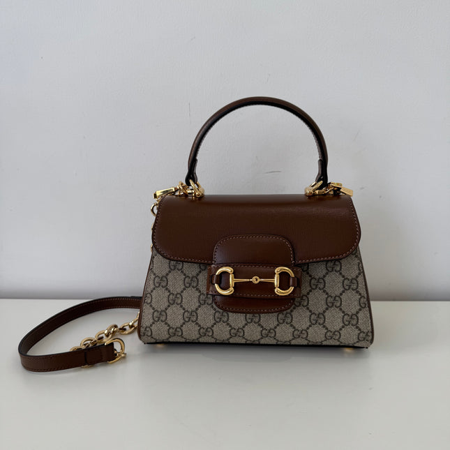 Sac Gucci Horsebit top handle