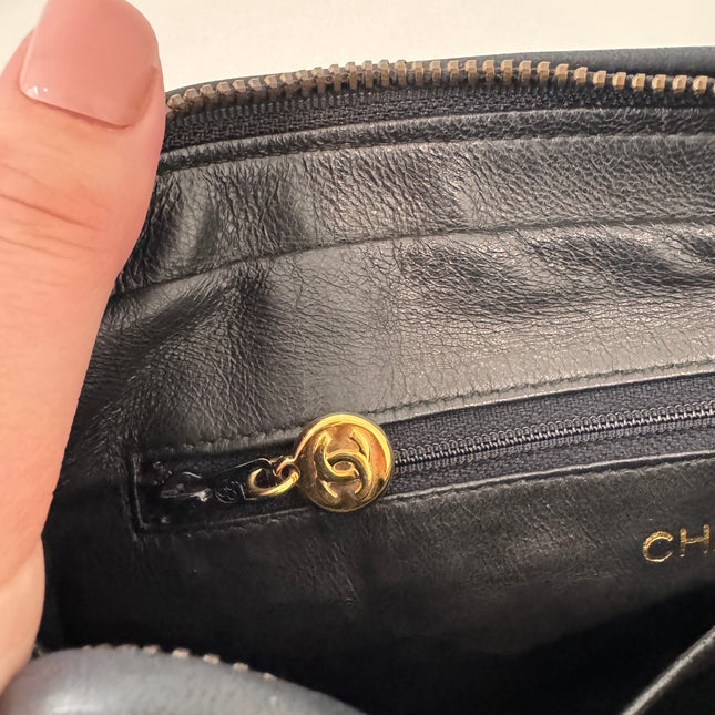 Sac Chanel Caméra Noir