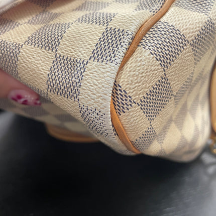 Louis Vuitton Speedy 30 Damier Azur