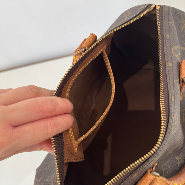 Sac Louis Vuitton Speedy 30 Monogram