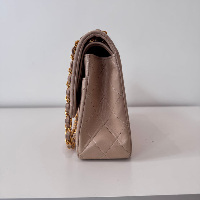 Sac Chanel Timeless 25 cm Beige