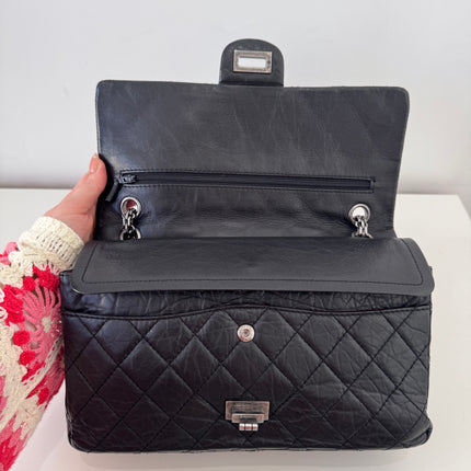 Sac Chanel 2.55 28cm Noir