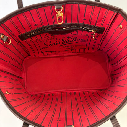 Sac Louis Vuitton Neverfull PM Damier Ébène