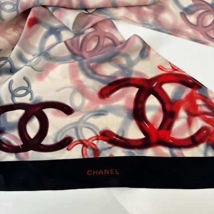 Foulard Chanel cc