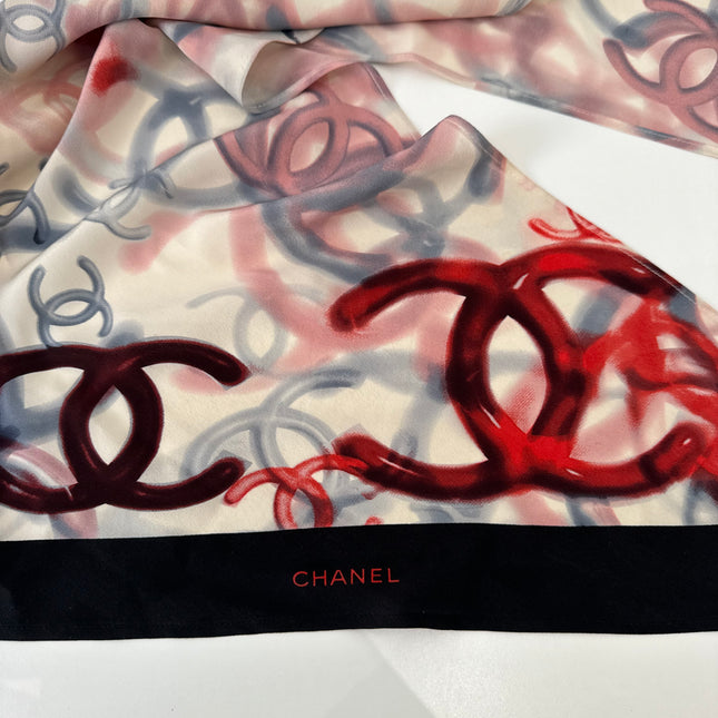 Foulard Chanel cc