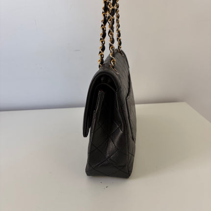 Sac Chanel Fermoir bicolore Noir