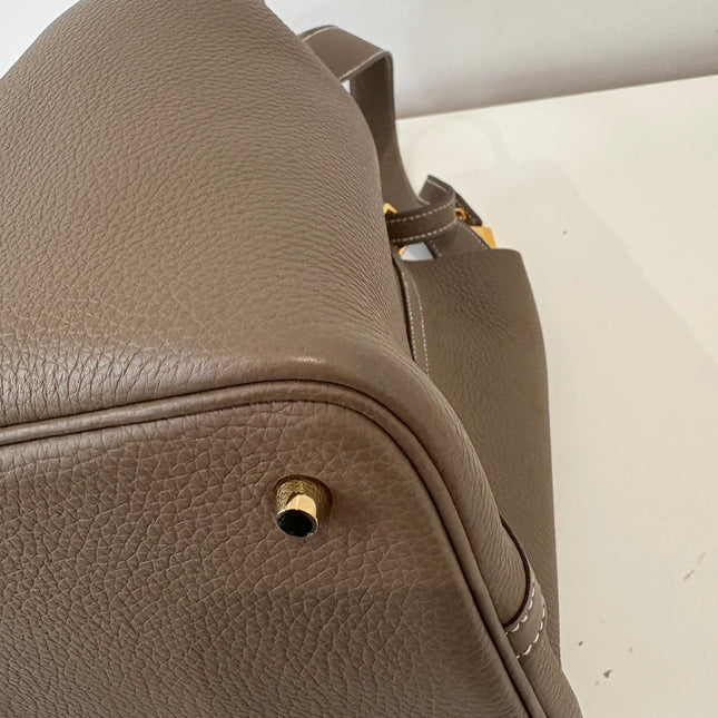 Sac Hermes Picotin 22 Étoupe