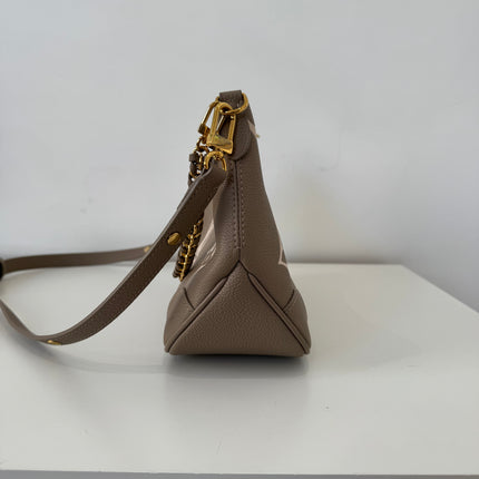 Sac Louis Vuitton Boulogne PM Cuir Empreinte Bicolore