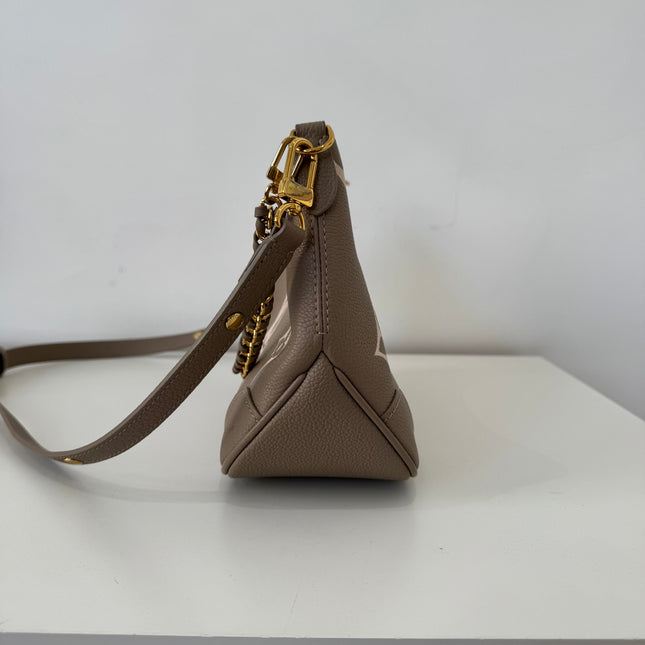 Sac Louis Vuitton Boulogne PM Cuir Empreinte Bicolore