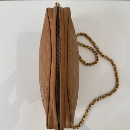 Sac Chanel Caméra Caramel bandoulière