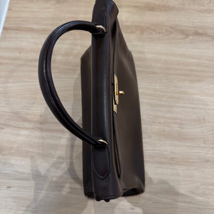 Sac Kelly 32 Hermès Chocolat