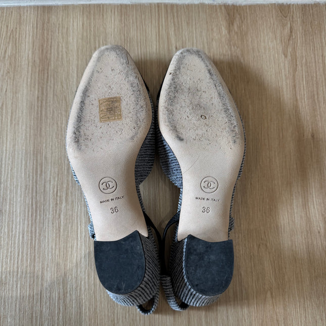 Slingback Chanel T36