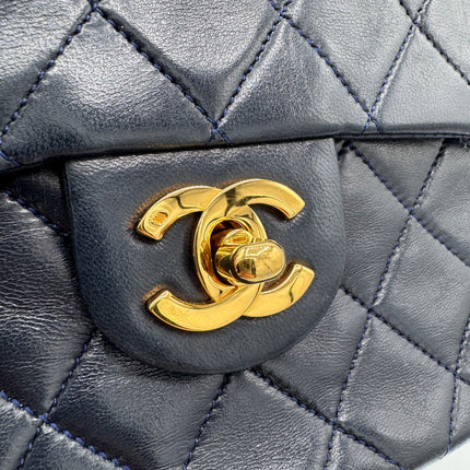 Sac Chanel Mini Square Timeless Marine