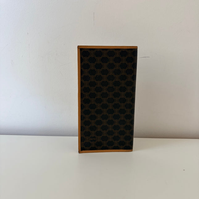 Portefeuille Céline vintage long en cuir