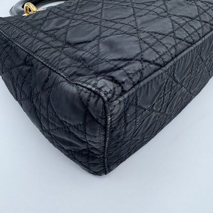 Sac Lady Dior Medium Tissu Dior