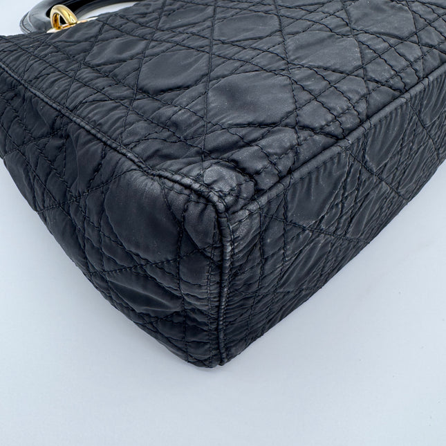 Sac Lady Dior Medium Tissu Dior