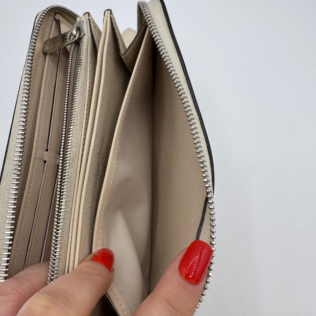 Portefeuille Louis Vuitton Zippy cuir mahina