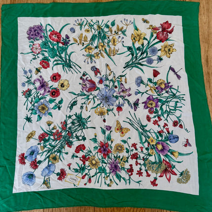 Carré Gucci Fleurs
