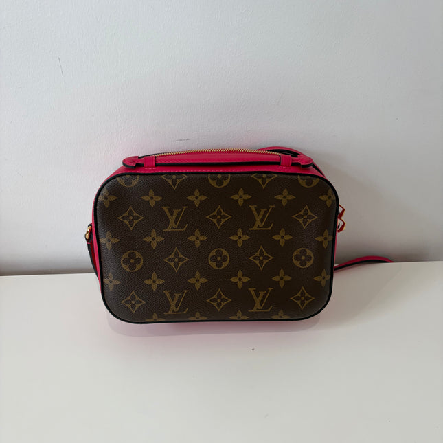 Sac Louis Vuitton Saintonge Rose