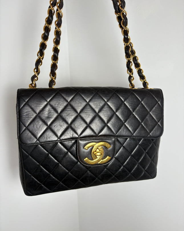 Sac Chanel Maxi Timeless vintage