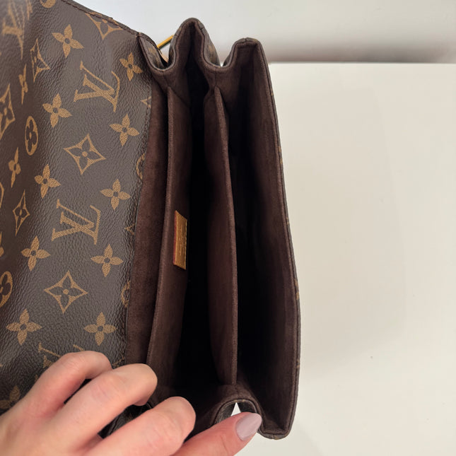 Sac Louis Vuitton Pochette Métis Monogram