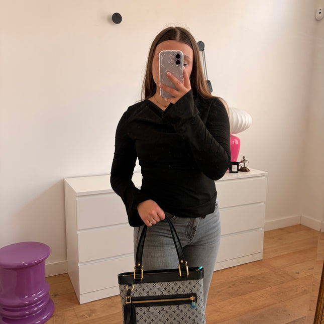 Sac Lucile mini lin Louis Vuitton
