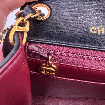 Sac Chanel Timeless Mini Square Noir