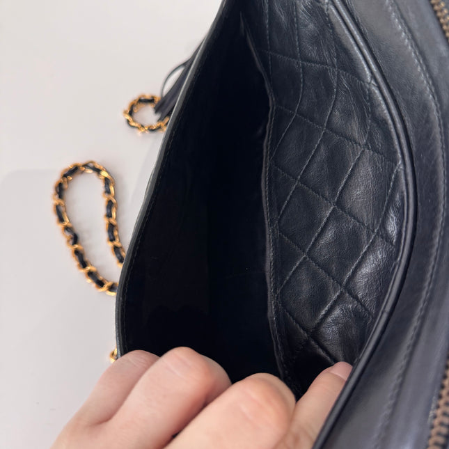 Sac Chanel Caméra Noir