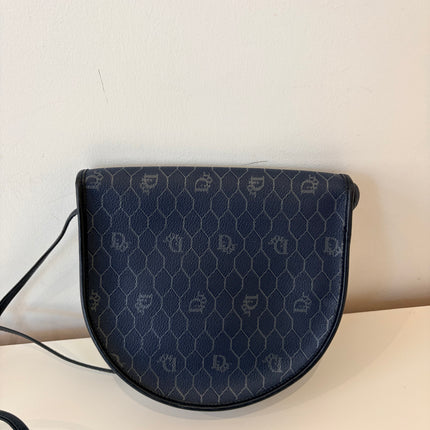 Sac Christian Dior bandoulière toile nid d’abeilles