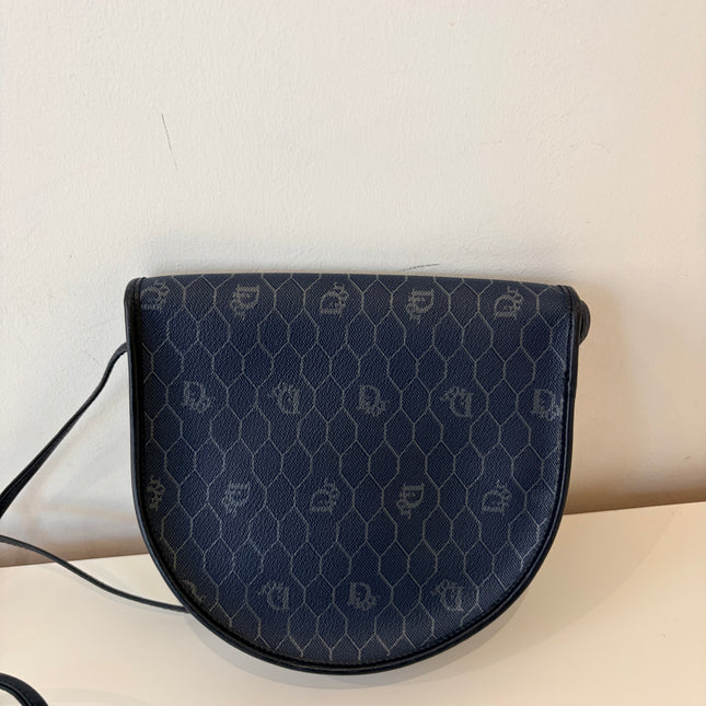 Sac Christian Dior bandoulière toile nid d’abeilles
