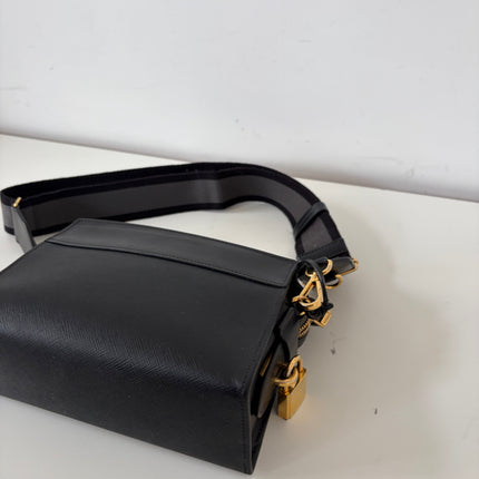 Sac Prada Esplanade Saffiano Noir